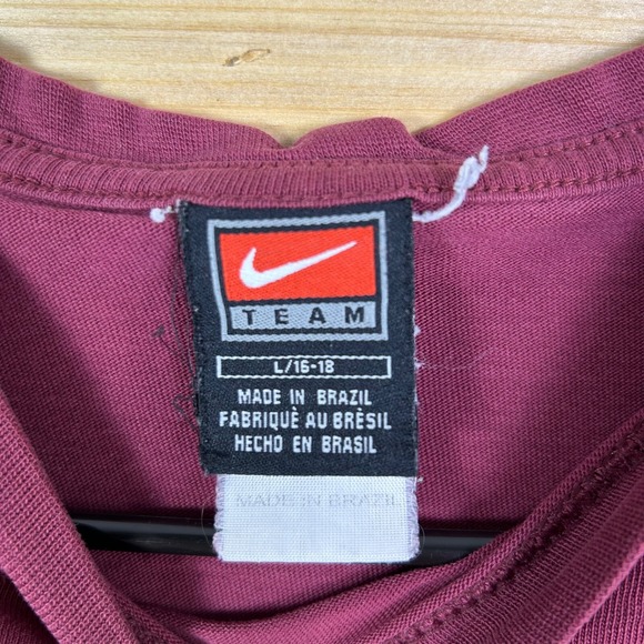 Nike Arizona State Sun Devils T Shirt Youth Size Large 16/18 Red Team Apparel - Picture 3 of 7